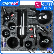 Kit de cristalería JOAN LAB 2000ml para destilación de trayectos cortos